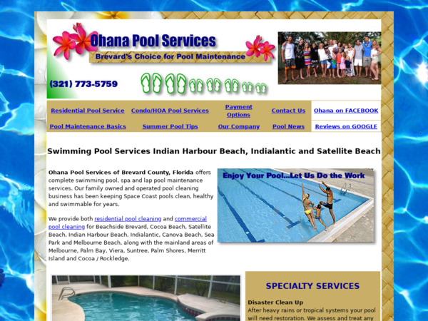 Ohana Pool Services Inc.