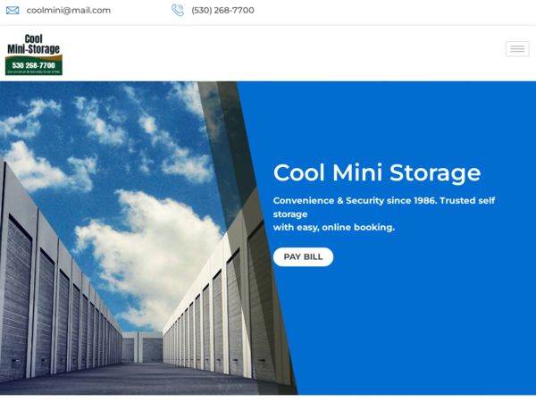 Cool Mini Storage