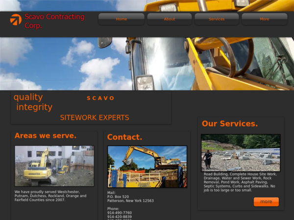 Scavo Contracting Corporation