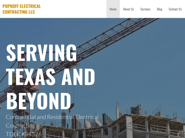 Popkoff Electrical Contracting Inc.