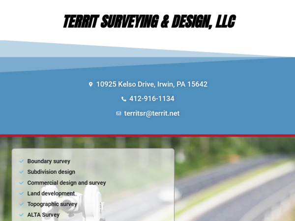 Territ Surveying & Design