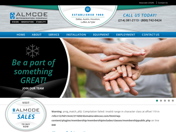 Almcoe Refrigeration