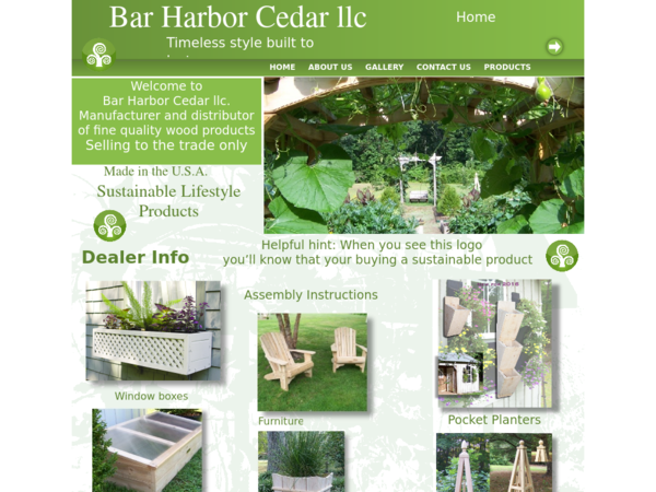 Bar Harbor Cedar LLC