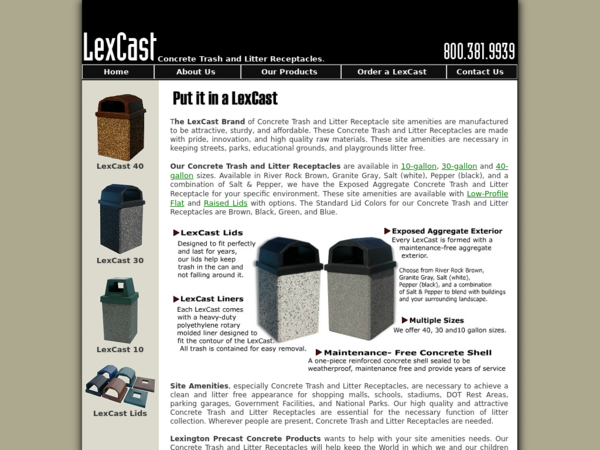 Lexington Precast Concrete