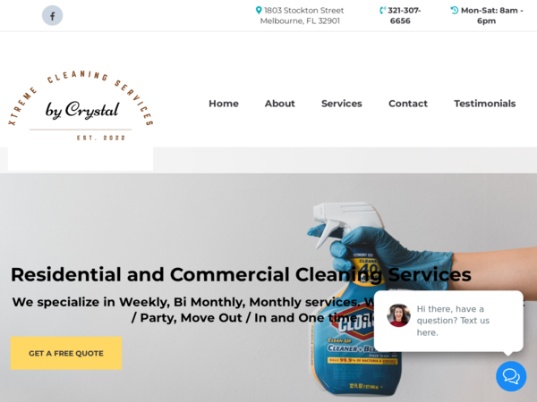 Xtreme Cleaning by Crystal