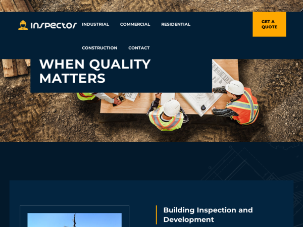 Building Inspector