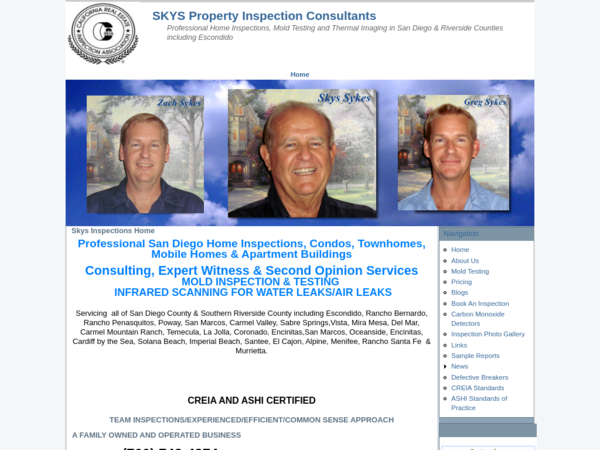 Skys Property Inspection Consulting