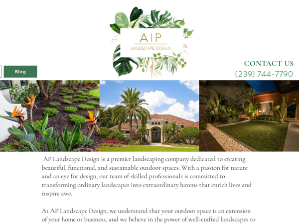 AP Landscape Design