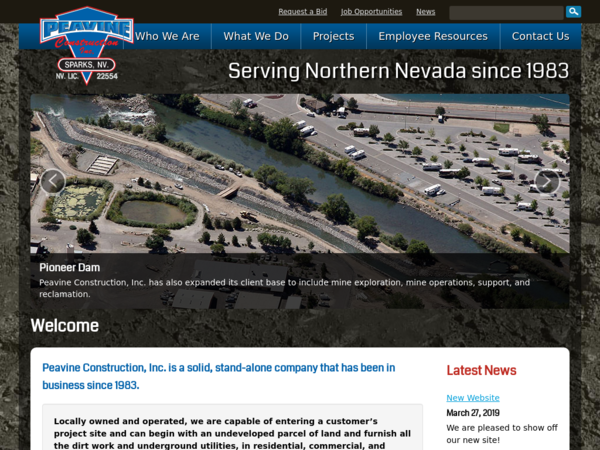 Peavine Construction Inc
