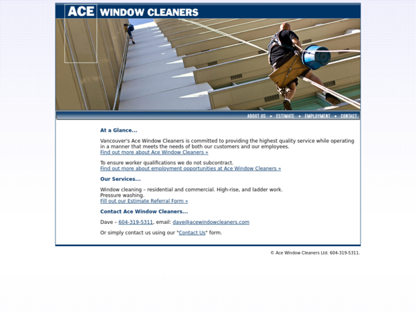 Ace Window Cleaning Inc