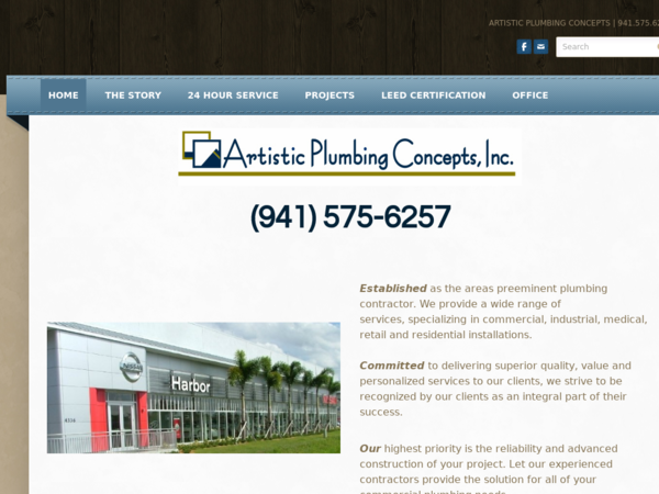 Artistic Plumbing Concepts Inc