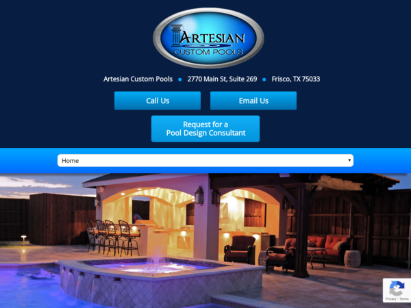 Artesian Custom Pools