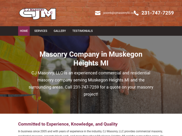 CJ Masonry