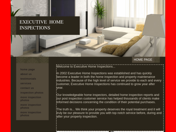 Executive Inspections