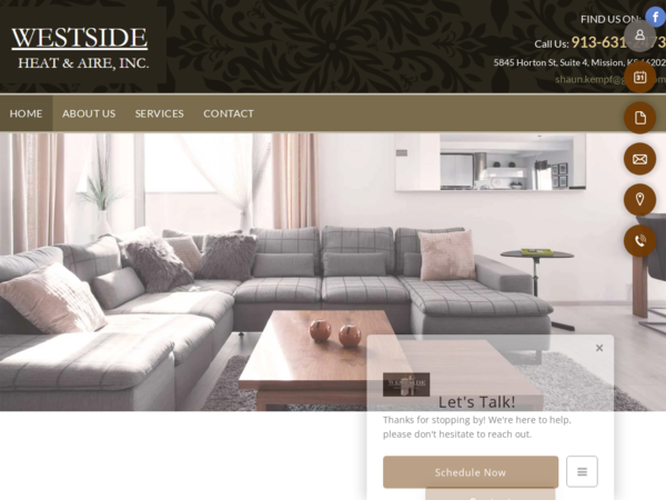Westside Heat & Aire Inc