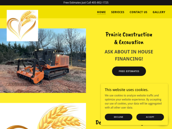Prairie Construction & Excavation