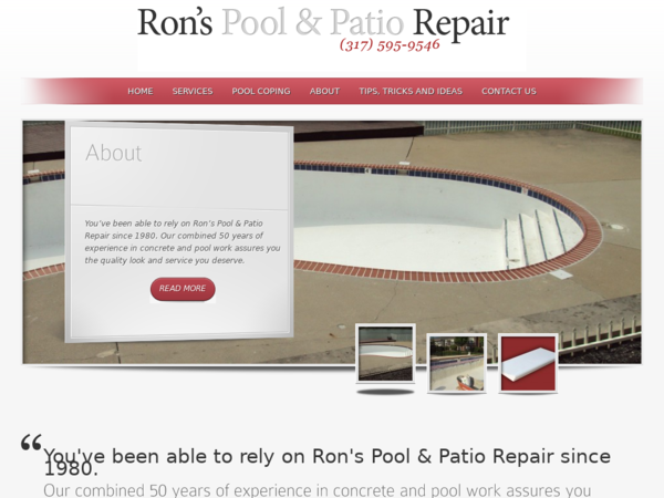 Ron's Pool & Patio Repair