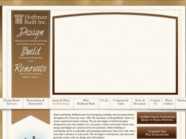 Hoffman Built Inc
