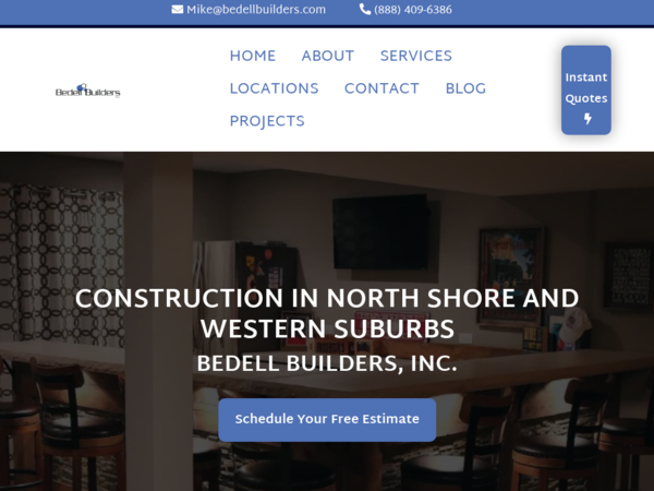 Bedell Builders Inc.
