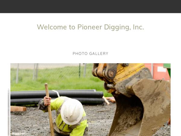 Pioneer Digging Inc