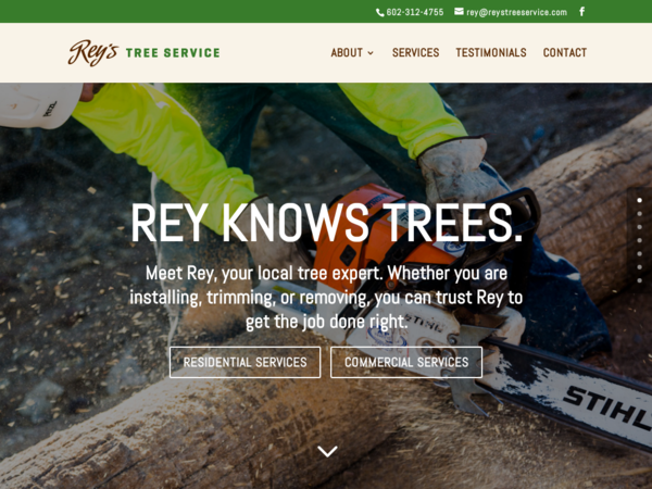 Rey's Tree Service