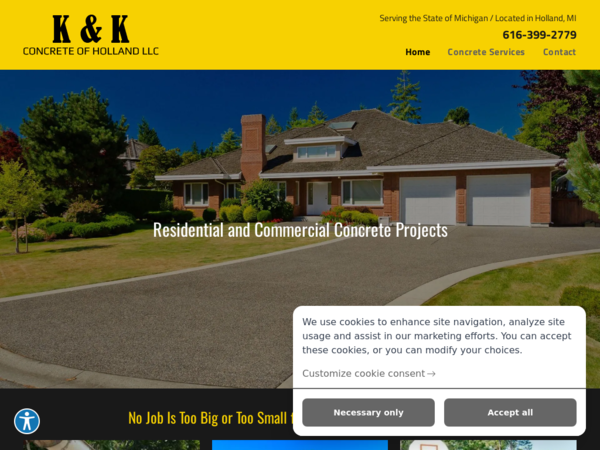 K & K Concrete