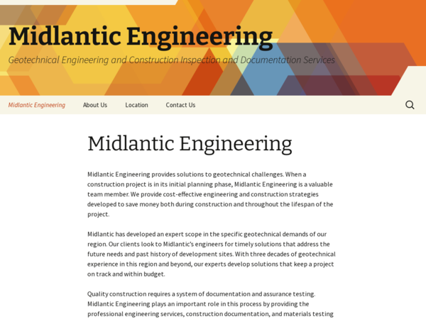 Midlantic Engineering Inc.
