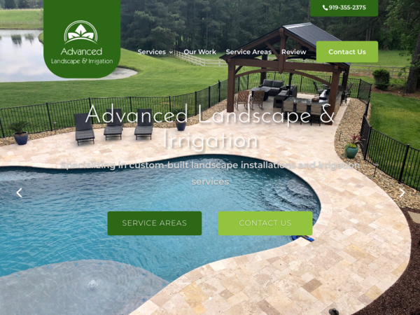 Advanced Irrigation Repair