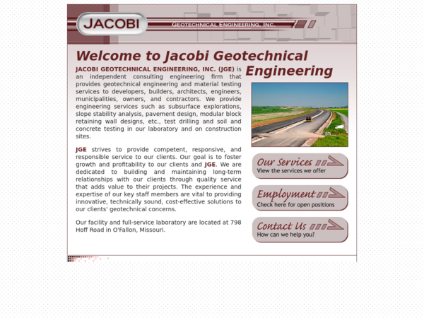 Jacobi Geotechnical Engrg
