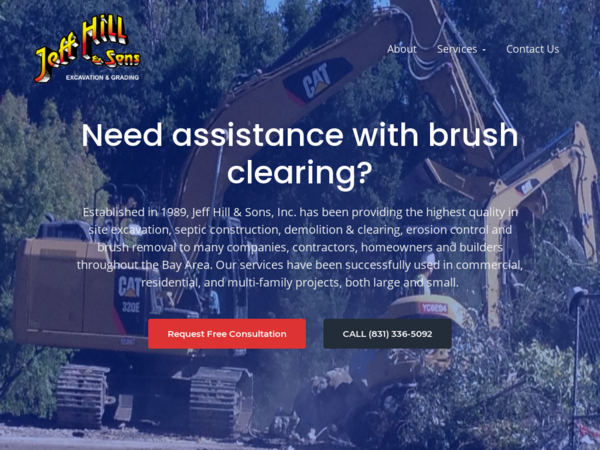 Jeff Hill & Sons Excavation