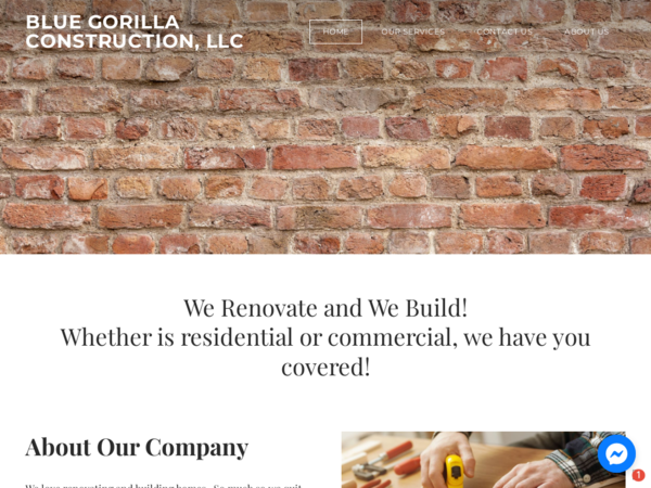 Blue Gorilla Construction