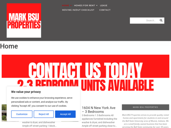 Mark BSU Properties
