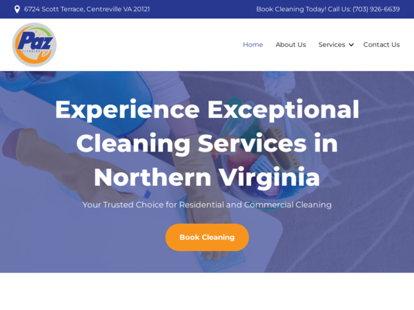 The Paz Cleaning