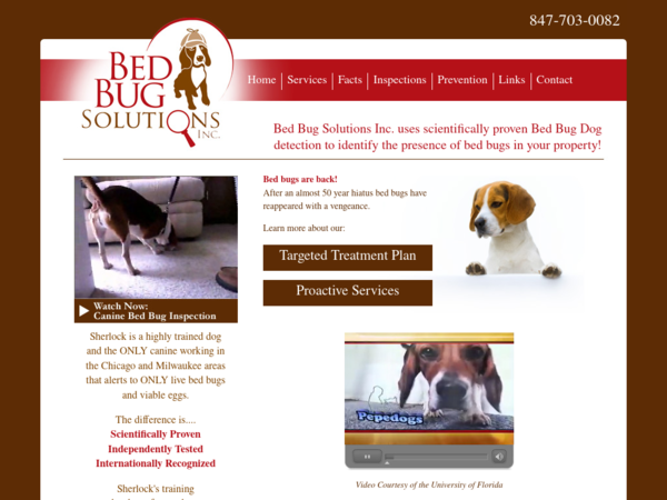 Bed Bug Solutions