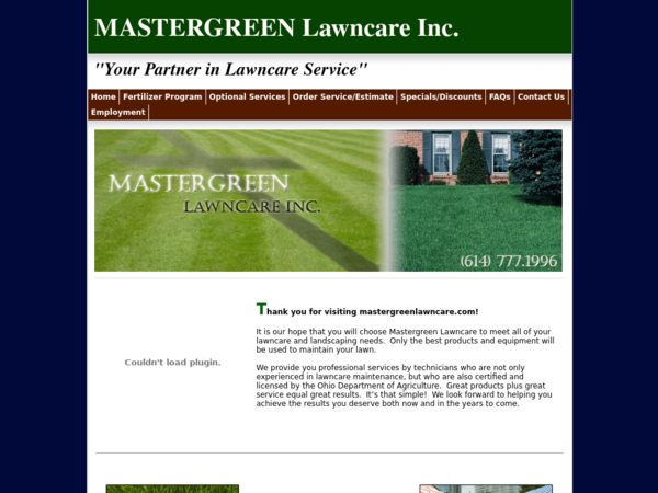Mastergreen Lawncare Inc