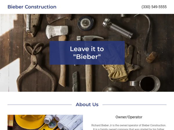 Bieber Construction