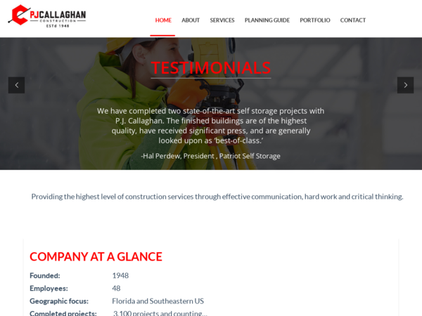 PJ Callaghan Construction