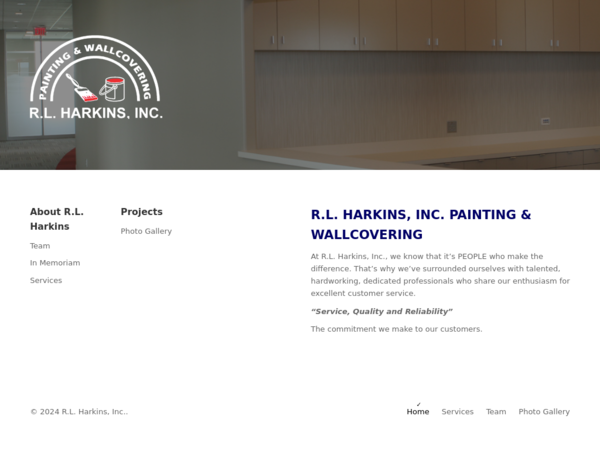 R L Harkins Inc