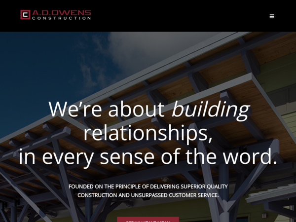 A D Owens Construction