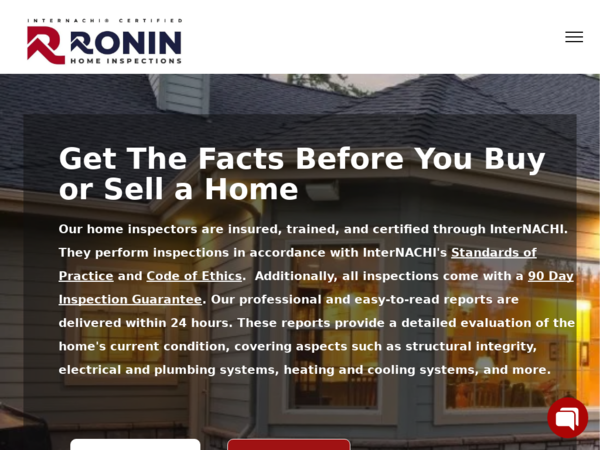 Ronin Home Inspections