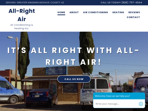 All-Right Air Duct Cleaning