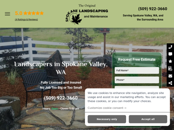 Spokane Landscaping & Maintenance