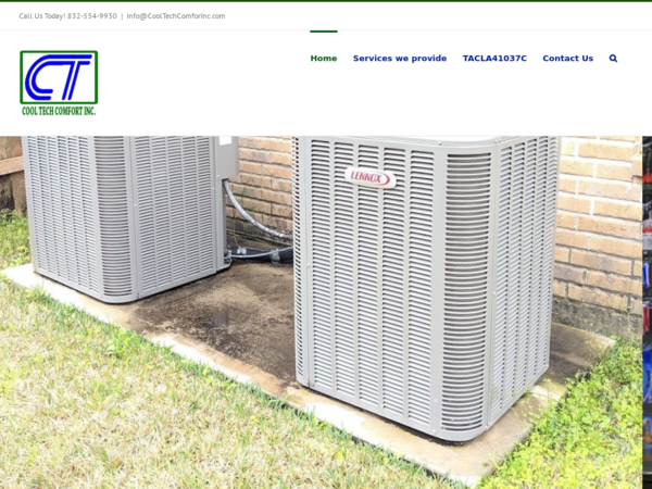 Cool-Tech Comfort Heating and Cooling A/C Repair and Services