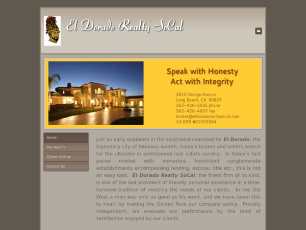 El Dorado Realty Socal