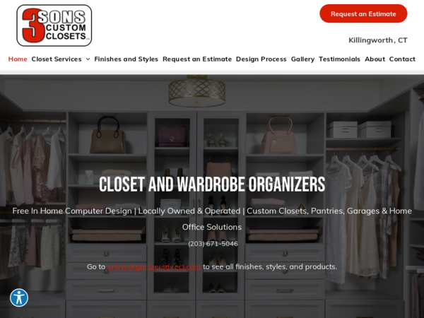 3 Sons Custom Closets LLC