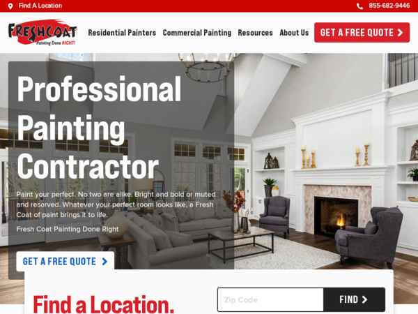 Fresh Coat Painters