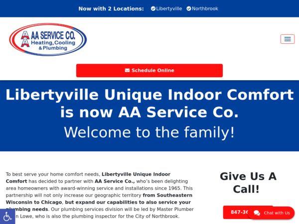 Unique Indoor Comfort