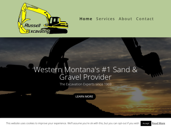 Russell Excavating Inc