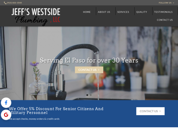 Jeff's Westside Plumbing