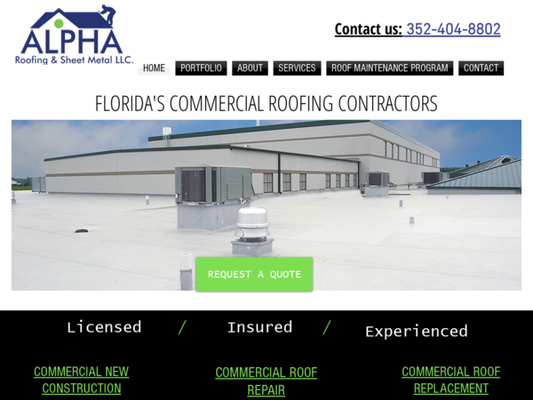 Alpha Roofing and Sheet Metal LLC